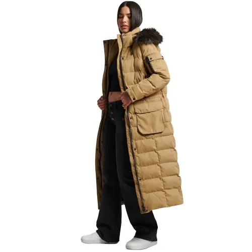 슈퍼드라이 MF Faux Fur Hooded 자켓 140439864