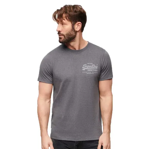 슈퍼드라이 Classic 빈티지 Logo Heritage 반팔 티셔츠 140445698