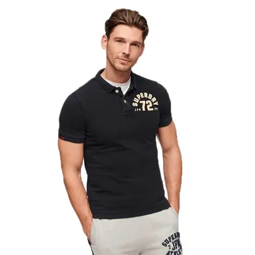 슈퍼드라이 빈티지 Athletic 반팔 폴로 셔츠 140473818