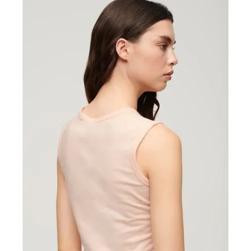 슈퍼드라이 빈티지 ETD 나시 티셔츠 140490829