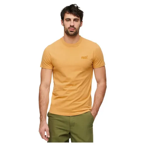 슈퍼드라이 빈티지 Logo Embroidered 반팔 티셔츠 140509553