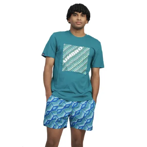 엄브로 Gradient Box 반팔 티셔츠 140515409