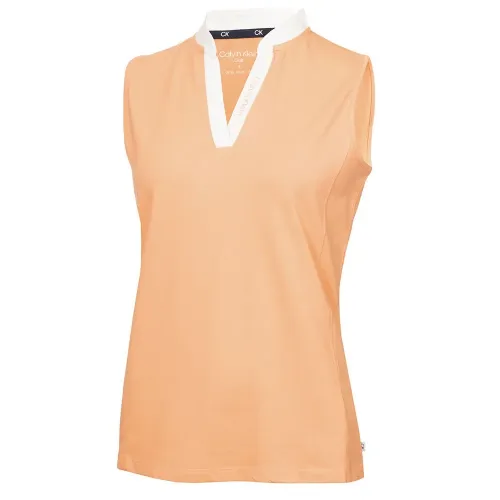 캘빈클라인 Dayton 여성 나시 폴로셔츠 140536921