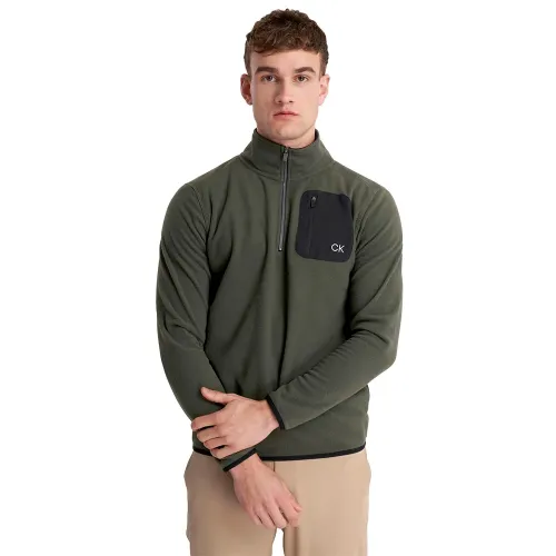 캘빈클라인 Planet 하프 지퍼 플리스 140537045