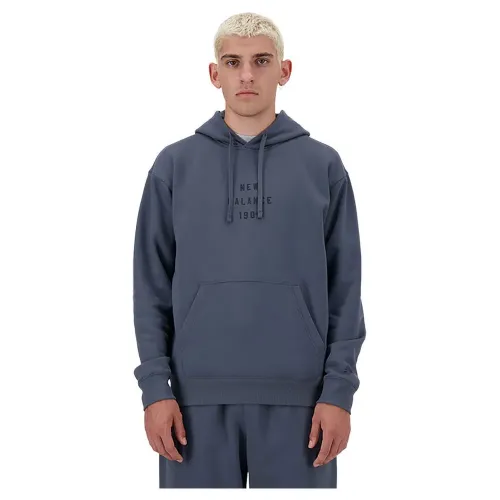 뉴발란스 Iconic Collegiate 그래픽 후드티 140541523