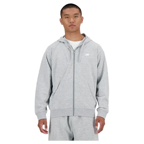 뉴발란스 Sport 에센셜 Logo French Terry 풀지퍼 스웨터 140541747