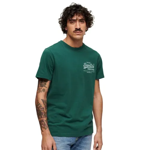 슈퍼드라이 Classic 빈티지 Logo Heritage 반팔 티셔츠 140549249