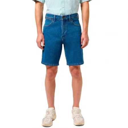랭글러 112350819 Frontier Relaxed Fit 데님 반바지 140577502
