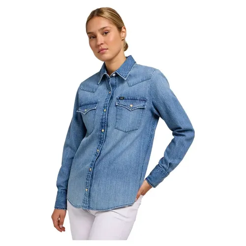 LEE Regular Western 긴팔 셔츠 140579645