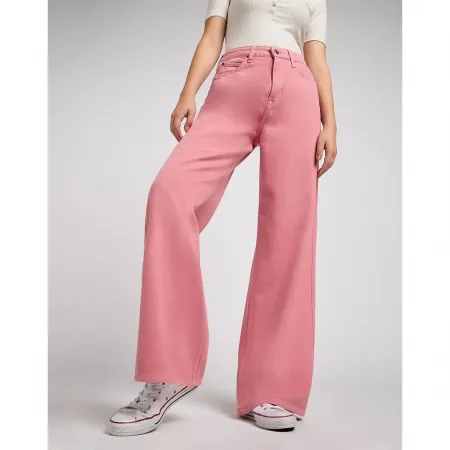LEE Stella A Line Wide Leg Fit 청바지 140579719
