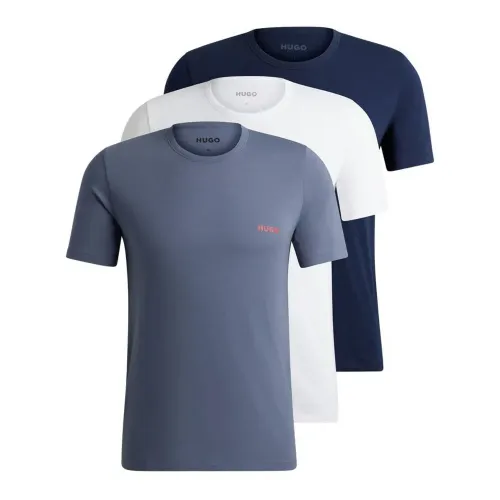 휴고 보스 50480088 반팔 티셔츠 3 팩 140583852