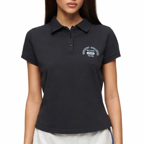 슈퍼드라이 90S Fitted 반팔 폴로 셔츠 140587800