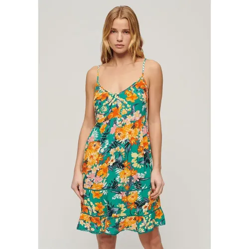 슈퍼드라이 Beach 나시 짧은 원피스 140587857