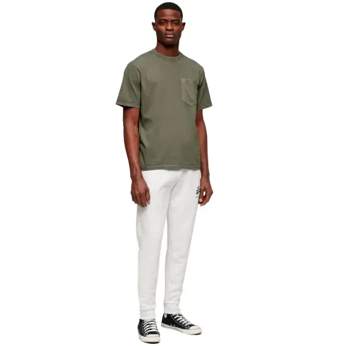 슈퍼드라이 Contrast Stitch Pocket 반팔 티셔츠 140587931