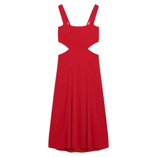 슈퍼드라이 Cutout 나시 미디 원피스 140587986