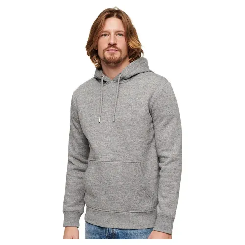 슈퍼드라이 에센셜 Logo 후드티 140588103