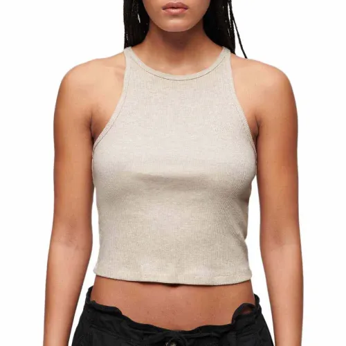 슈퍼드라이 에센셜 Logo Racer 나시 티셔츠 140588116