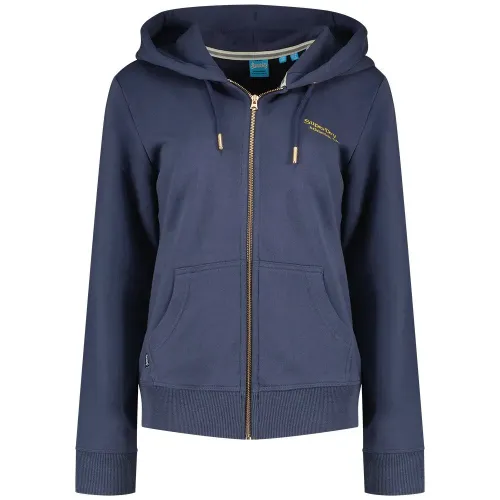 슈퍼드라이 에센셜 Logo Ub 풀지퍼 스웨터 140588156