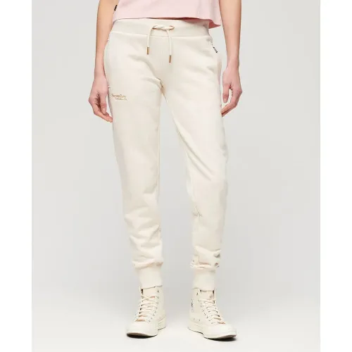 슈퍼드라이 에센셜 Logo Ub 조거팬츠 140588164