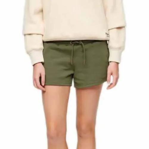 슈퍼드라이 에센셜 Logo Ub 반바지 140588173