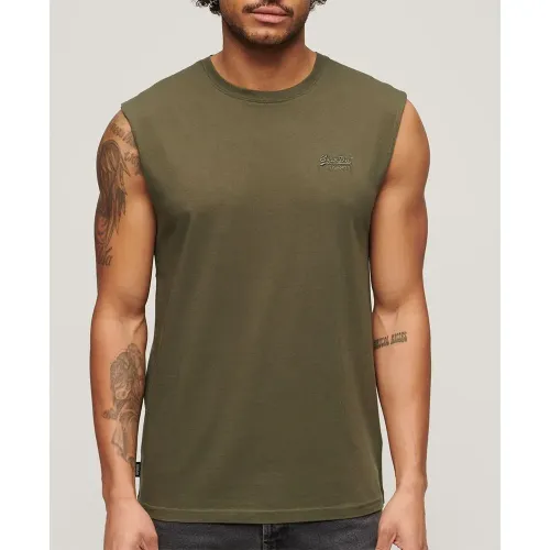 슈퍼드라이 에센셜 Logo Ub 나시 티셔츠 140588177