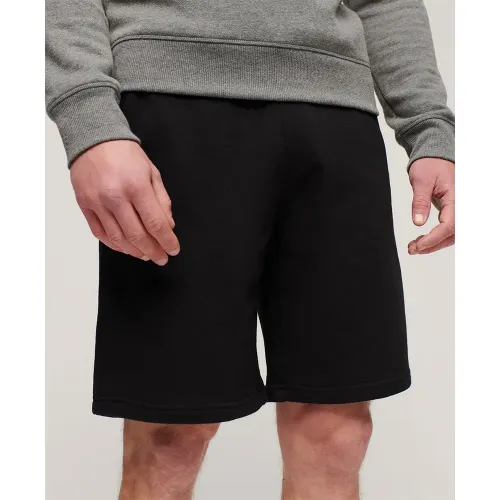 슈퍼드라이 에센셜 Logo Ub 운동복 반바지 140588179