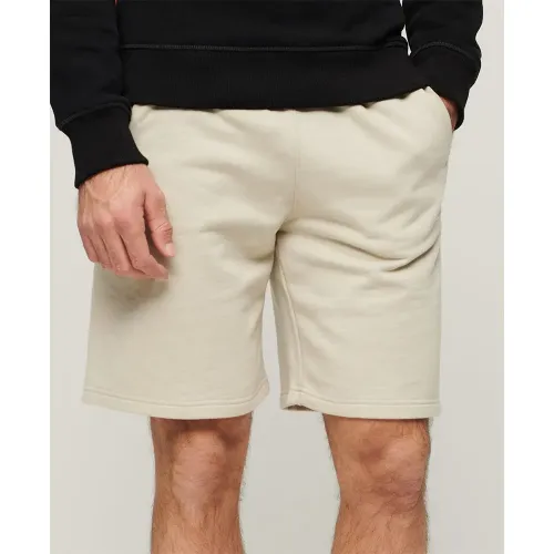 슈퍼드라이 에센셜 Logo Ub 운동복 반바지 140588184