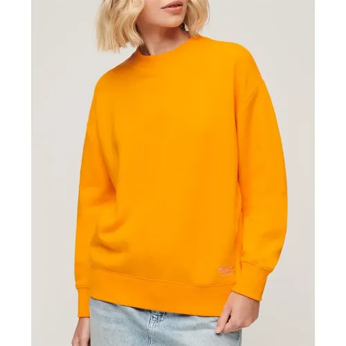 슈퍼드라이 에센셜 Logo Ub 스웨터 140588193