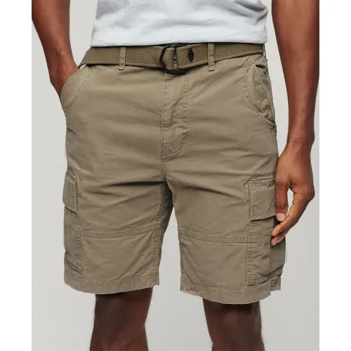 슈퍼드라이 Heavy 카고 반바지 140588262