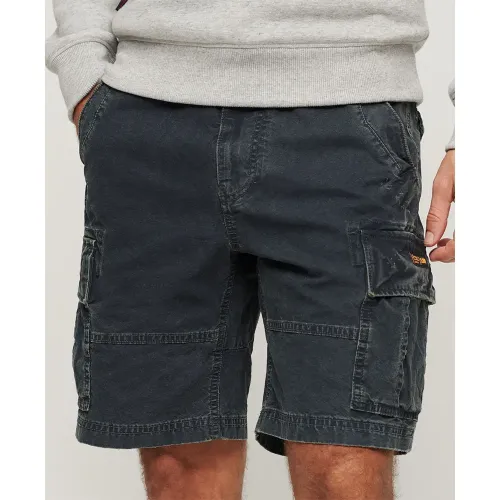 슈퍼드라이 Heavy 카고 반바지 140588263