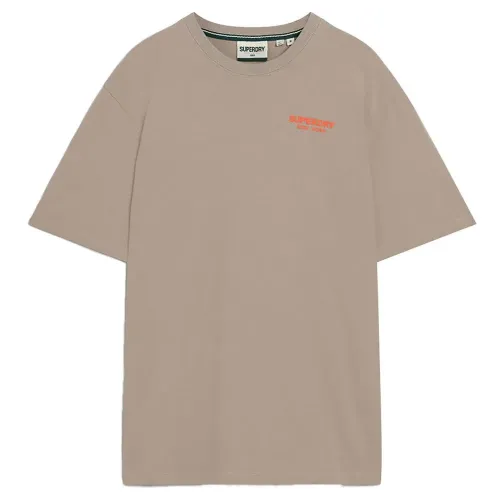 슈퍼드라이 Luxury Sport Loose 반팔 티셔츠 140588324