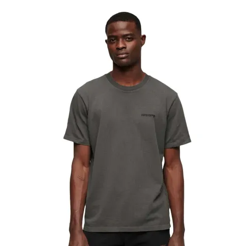 슈퍼드라이 Overdyed Logo Loose 반팔 티셔츠 140588430