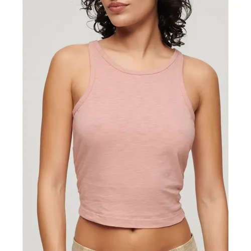 슈퍼드라이 Ruched 나시 상의 140588533