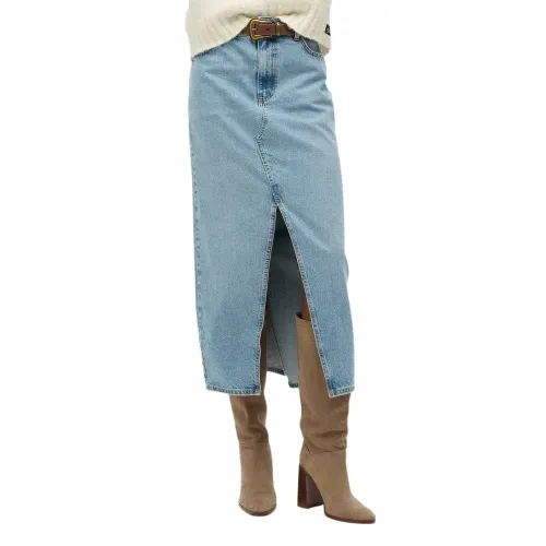 슈퍼드라이 Split 롱스커트 140588585