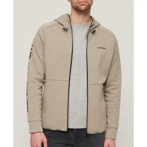 슈퍼드라이 Sport Tech Logo Loose 풀지퍼 스웨터 140588614