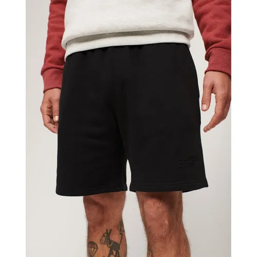 슈퍼드라이 Sportswear Em보스 Loose 운동복 반바지 140588644