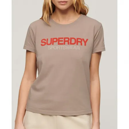 슈퍼드라이 Sportswear 로고 Fitted 반팔 티셔츠 140588659
