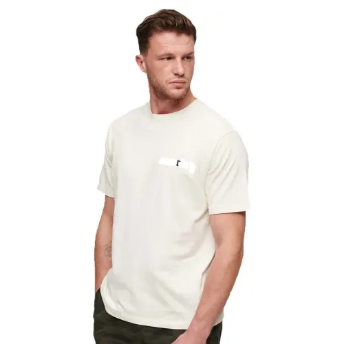 슈퍼드라이 Tattoo 그래픽 Loose 반팔 티셔츠 140588768