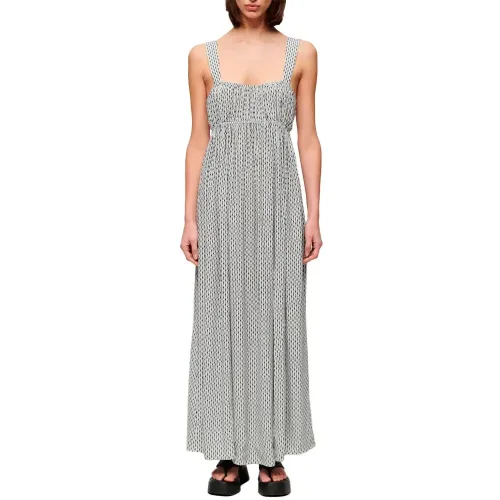 슈퍼드라이 Tie Back 나시 미디 원피스 140588785