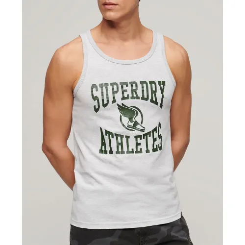 슈퍼드라이 Track & Field Ath 그래픽 나시 티셔츠 140588822