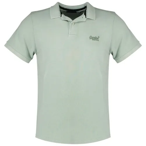 슈퍼드라이 Vint Destroy 반팔 폴로 셔츠 140588878