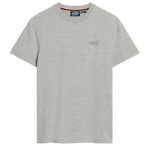 슈퍼드라이 빈티지 Logo Embroidered 반팔 티셔츠 140588917