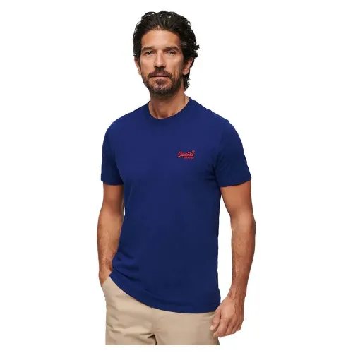 슈퍼드라이 빈티지 Logo Embroidered 반팔 티셔츠 140588924