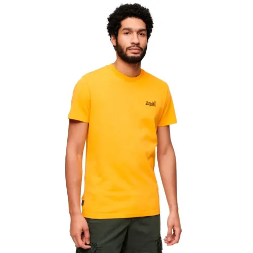 슈퍼드라이 빈티지 Logo Embroidered 반팔 티셔츠 140588926