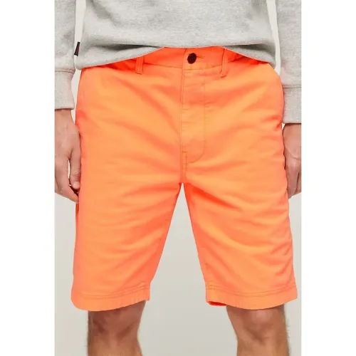 슈퍼드라이 빈티지 Officer 치노 반바지 140588940