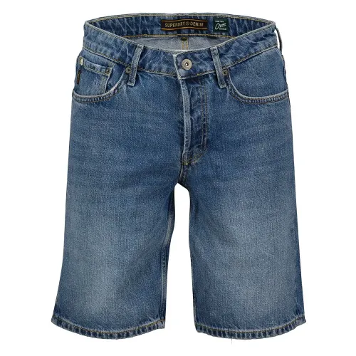 슈퍼드라이 빈티지 Straight 반바지 140588962