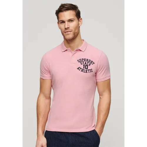 슈퍼드라이 빈티지 Superstate 반팔 폴로 셔츠 140588971