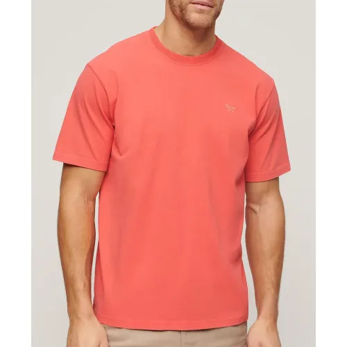 슈퍼드라이 빈티지 Washed 티셔츠 140589006