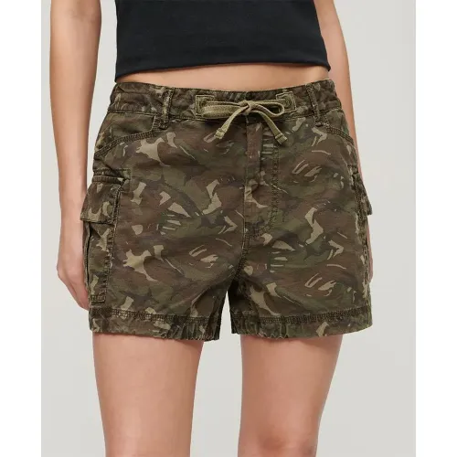 슈퍼드라이 W7110424A 카고 반바지 140589039