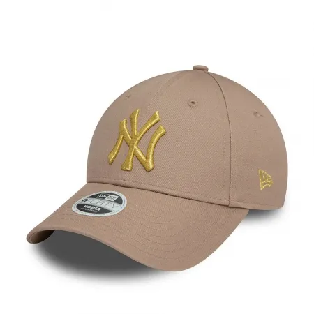 뉴에라 Metallic 로고 9Forty New York Yankees 모자 140590722